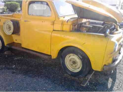 1952 Dodge Other Pickups JobRated 1/2 ton