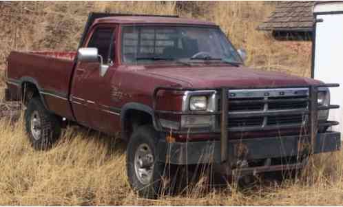 Dodge Ram 2500 (1992)