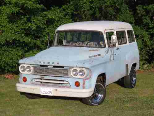 1962 Dodge Other Pickups Power Giant
