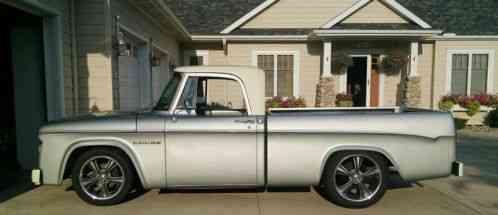 1962 Dodge Other Pickups Sweptline