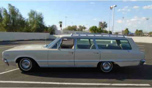 1965 Dodge Polara CA. BLACK PLATE