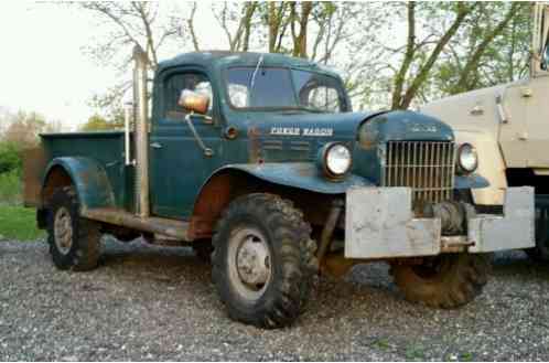 1953 Dodge Power Wagon