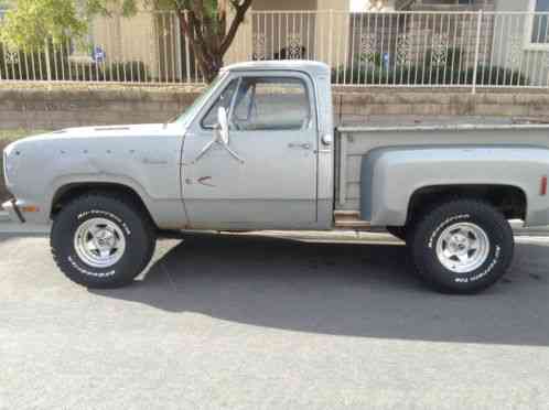 1977 Dodge Power Wagon