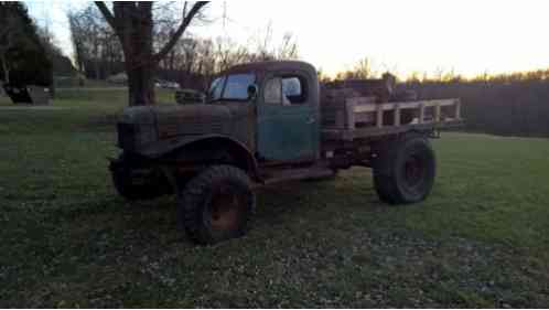 1954 Dodge Power Wagon