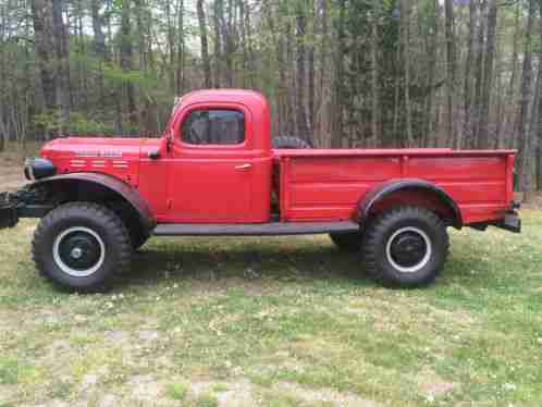 Dodge Power Wagon (1955)