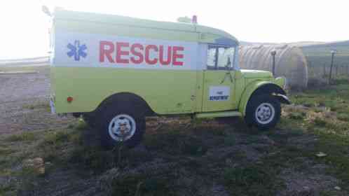 19530000 Dodge Power Wagon M43