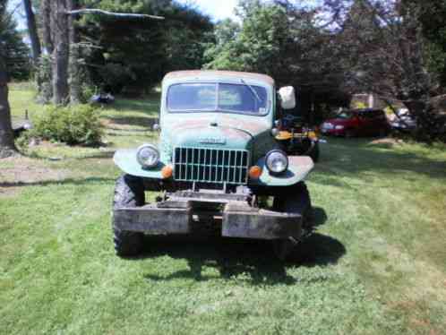 Dodge Power Wagon power wagon (1963)