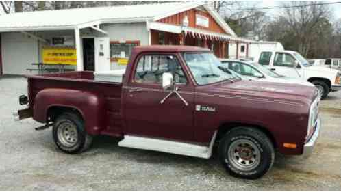 1982 Dodge Ram 1500