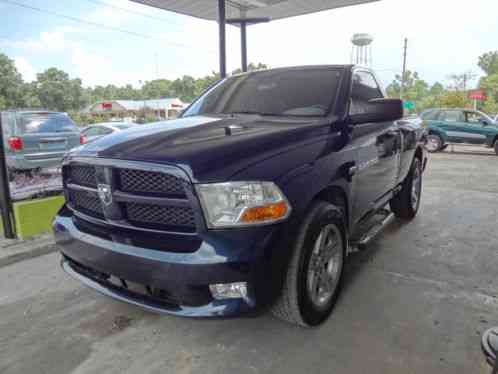 Dodge Ram 1500 (2012)