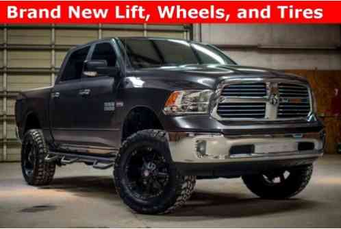 2014 Dodge Ram 1500 4x4 Crew Cab SLT LIFTED