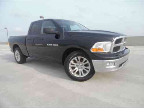 Dodge Ram 1500 4X4 V8 4. 7 L QUAD (2012)