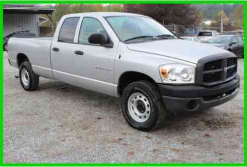 2007 Dodge Ram 1500 CERTIFIED 4WD 33K MILES 1 OWNER FINANCING TRADES