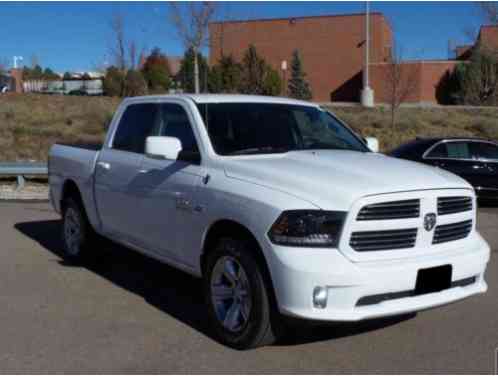 Dodge Ram 1500 Crew Cab (2014)