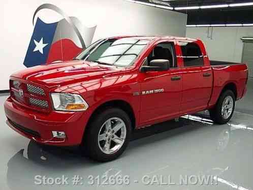 Dodge Ram 1500 EXPRESS CREW HEMI 20 (2012)