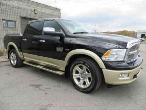 2012 Dodge Ram 1500 LARAMIE LONGHORN 4X4 CREW CAB