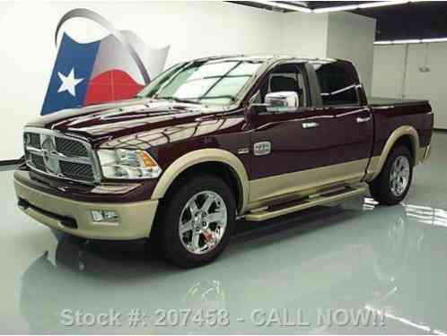 Dodge Ram 1500 LONGHORN CREW HEMI (2012)