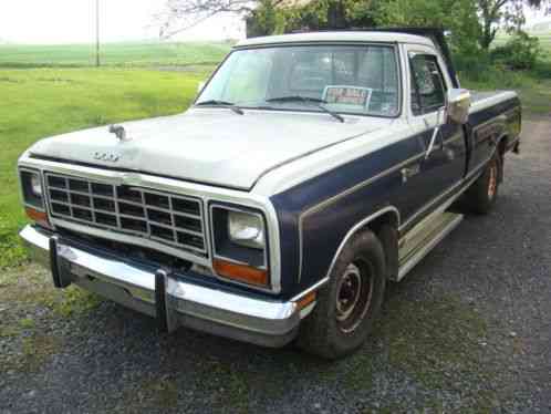 19850000 Dodge Ram 1500