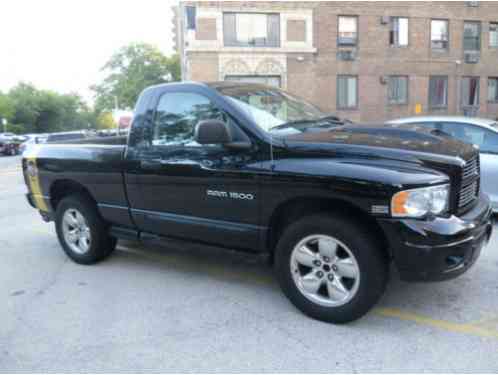 2004 Dodge Ram 1500 RAM 1500 with Rumble Bee package from factory