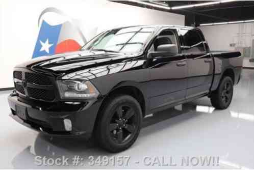 2014 Dodge Ram 1500 RAM EXPRESS CREW 4X4 TRIPLE BLACK HEMI