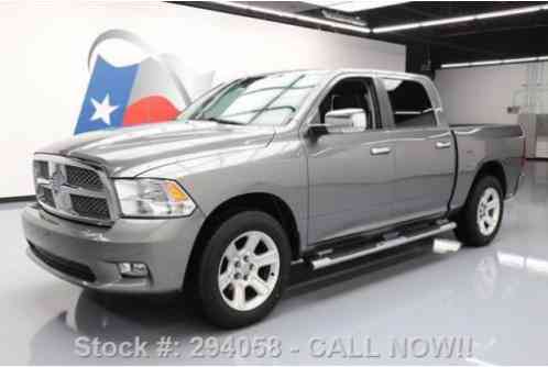 Dodge Ram 1500 RAM LARAMIE LTD CREW (2012)