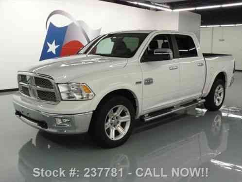 Dodge Ram 1500 RAM LONGHORNX4 HEMI (2012)