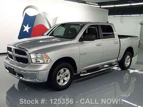 2014 Dodge Ram 1500 RAM SLT CREW 4X4 BEDLINER SIDE STEPS