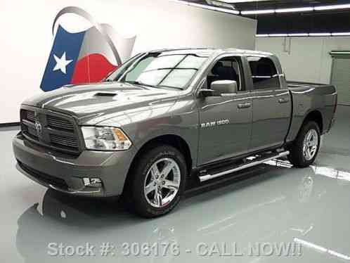 Dodge Ram 1500 RAM SPORT CREW HEMI (2012)