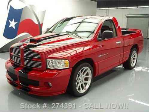 Dodge Ram 1500 RAM SRT-10 REG CAB (2004)