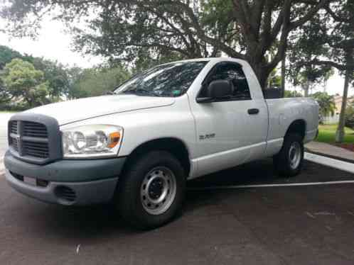 Dodge Ram 1500 Regular Cab Short (2008)