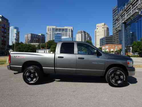 2006 Dodge Ram 1500 SLT LARAMIE OFF ROAD PKG SPORT CUSTOM WHEELS HEMI