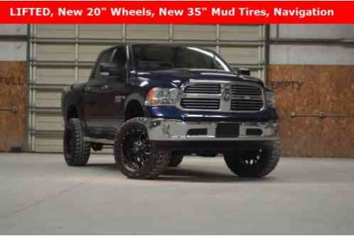 Dodge Ram 1500 SLT LIFTED 4x4 Truck (2015)