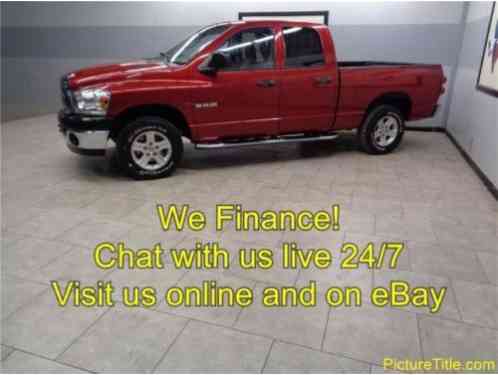 Dodge Ram 1500 SLT Quad Cab 4WD 1 (2008)