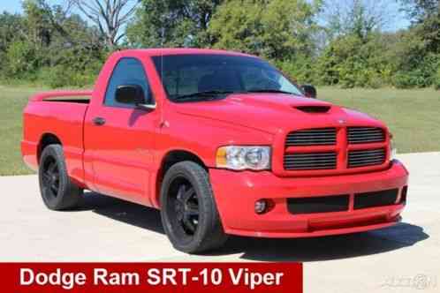 Dodge Ram 1500 SRT-10 (2005)