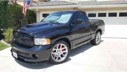 Dodge Ram 1500 SRT-10 Viper Truck (2005)