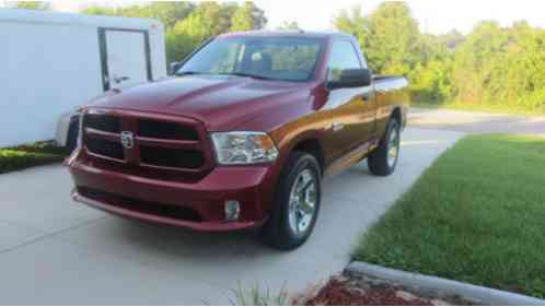 Dodge Ram 1500 (2014)