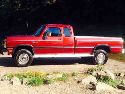 1993 Dodge Ram 2500 1993 DODGE CUMMINGS DIESEL 1990 1991 1992 1993