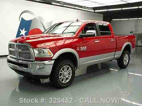 2014 Dodge Ram 2500 2014 LARAMIE CREW 4X4 DIESEL LEATHER 15K