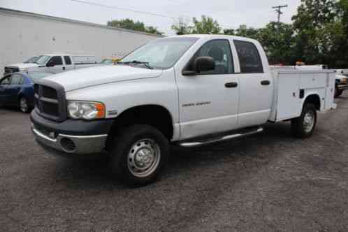 2005 Dodge Ram 2500 4X4 CREW 5. 7 AUTO 160. 5 WB 3:73 LTD SLIP