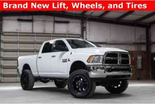 Dodge Ram 2500 4x4 Crew Cab SLT (2015)