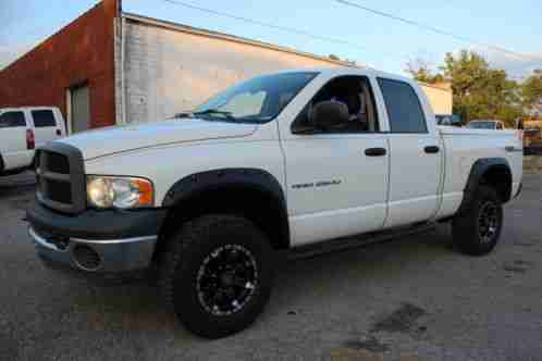 Dodge Ram 2500 4X4 CREW HEMI 5. 7 (2005)