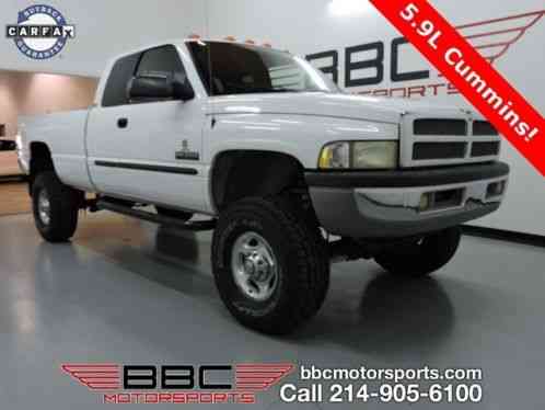 Dodge Ram 2500 4x4, Lifted, 35 (2002)