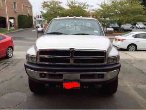 Dodge Ram 2500 Extended Cab (1996)