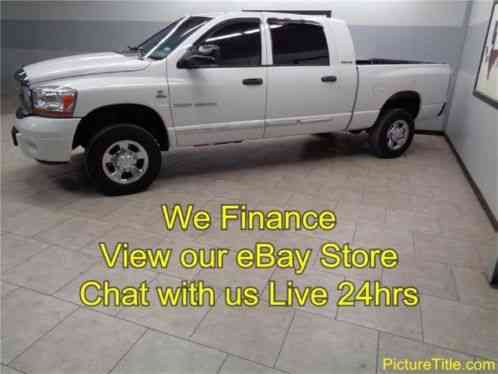 Dodge Ram 2500 Laramie 4WD Mega Cab (2006)