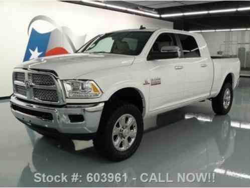 Dodge Ram 2500 LARAMIE MEGA CAB 4X4 (2015)