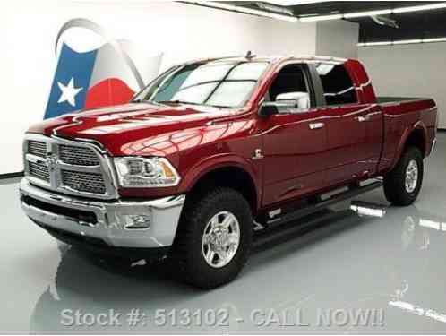 2013 Dodge Ram 2500 LARAMIE MEGA DIESEL 4X4 LEATHER