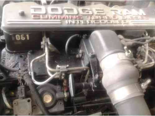 Dodge Ram 2500 le (1993)
