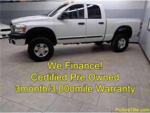 2009 Dodge Ram 2500 Power Wagon 4WD Diff Lock Winch We Finance Texas