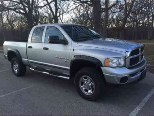 Dodge Ram 2500 Quad cab (2004)