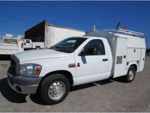 Dodge Ram 2500 REG CAB RWD 6. 7 (2009)