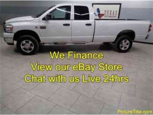 Dodge Ram 2500 SLT 4WD Quad Cab 6. (2008)